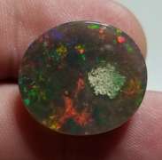 UNHEATED! Collectors 9.14ct full cover black Opal