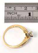 Marquise 1/4 carat Diamond Engagement Ring