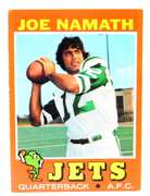 1971 Joe Namath Topps #250 Football Card