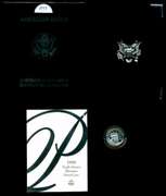 Great 1999-W Pure Platinum Proof $10 Eagle. Box/COA