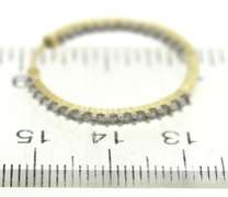 Sparkling 14kt YG Diamond Inside-Out Hoop Earrings
