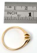 Vintage 1/10 carat Diamond Ring