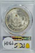 Solid Gem BU 1885-O Morgan Silver Dollar. PCGS MS65