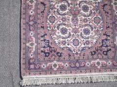 Handmade Indo Herati Design 2.8x9.10