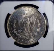 1904-O Morgan Silver Dollar, MS64 NGC