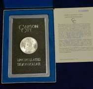 1882-CC Morgan Silver Dollar, GSA