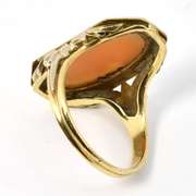 Beautiful Vintage Cameo Ring
