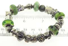 Pandora Bracelet w 21 Charms