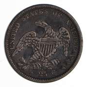 1834 Capped Bust Quarter - Circulated