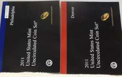 2011 Uncirculated Mint Set