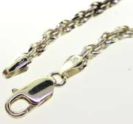 Sterling Sterling Rope Chain Bracelet