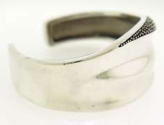 Michael Dawkins Sterling Silver Bangle Bracelet