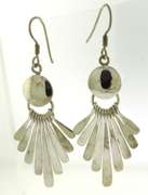 Sterling Silver Southwest Style Earrings