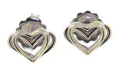 Vera Wang Kindered Heart Stud Earrings