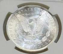 1883-O Morgan Dol NGC MS-63