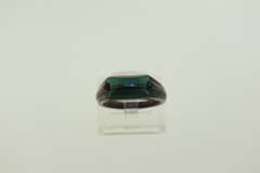 Sterling Silver Oval Shaped Aquamarine Ring