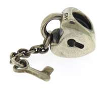 Pandora Lock and Key Charm