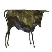 Bull Bronze Statue