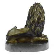 African Lion King of Jungle Edition Bronze Sculpture