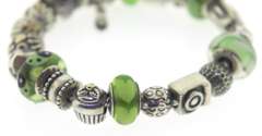 Pandora Bracelet w 21 Charms