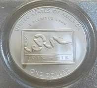 2006-P Sil Unc Franklin Sci PCGS MS-69