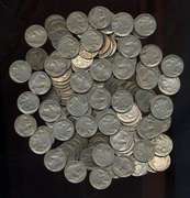 Bag of 125 Full Date Indian Head Buffalo Nickels
