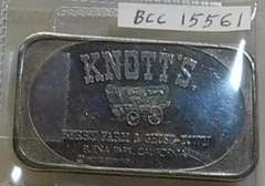 1 oz Sil Ingot Knotts Berry