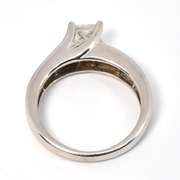 Gorgeous 1.75 TW Diamond Ring in 14K White Gold