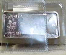 1 oz Sil Ingot South Dakota