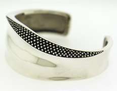 Michael Dawkins Sterling Silver Bangle Bracelet