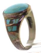 Sterling Turquoise Ring