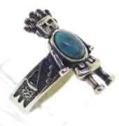 Vintage Sterling Turquoise Ring