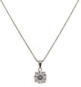 Sterling Silver Cubic Zirconia Necklace