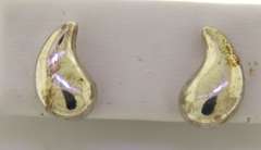 Tiffany & Co Teardrop Stud Earrings