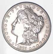 1879-CC Morgan Silver Dollar