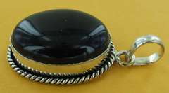 Silver and Natural Stone