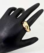 Popular 18K Tri-Color Rolling Rings