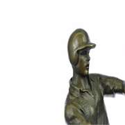 Baseball Player Bronze Sculpture