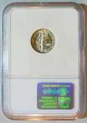 Exceptional Gem BU++ 1943 S Mercury Dime NGC MS 67!