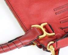 Chloe Medium Marcie Red Handbag