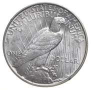 1927-D Peace Silver Dollar
