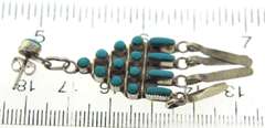 Turquoise Southwest Style Earrings