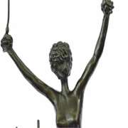 Alice in Wonderland Bronze Sculpture