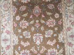 Handmade Azerbaijani Tabriz Design 2.3x8.0