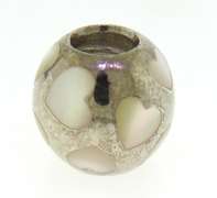 Vintage Seed Pearl Moon and Star Necklace