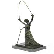 Alice in Wonderland Bronze Sculpture