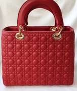 Designer Style Leather Bag