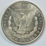 Prooflike near Gem BU 1879-S Morgan Silver Dollar