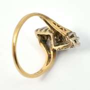 Classic Waterfall Diamond Cluster