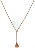 Elegant Pearl Adjustable Lariat Necklace